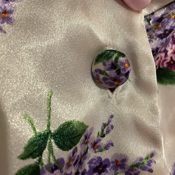 VICTORIA’S SECRET Satin Shirt - Picture 5 of 5